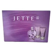 JETTE Love Eau de Parfum 30 ml + Shower Gel 50 ml + Body Lotion 50 ml Geschenkset