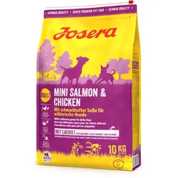 JOSERA Mini Lachs & Huhn 10kg