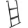 Salta Trampolinleiter Schwarz 1 m x 0,52 m