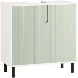 SoBuy Waschbeckenunterschrank, Grün