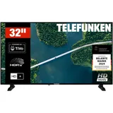 Telefunken Fernseher 32 Zoll Smart TV powered by TiVo HDR10