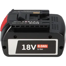 Akkuman.de Akkutechnik vom Fachmann 2X Ersatzakku Für Bosch Professional 18V 8.0Ah Li-Ion 144Wh - Langlebig - Wartungsfrei - Zuverlässig