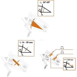 SKS Gepäckträger Infinity Universal 26"
