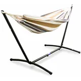 Hängematte Mit Gestell Hängeliege Relaxliege Outdoor Indoor 180x140 Bis 120kg Capri