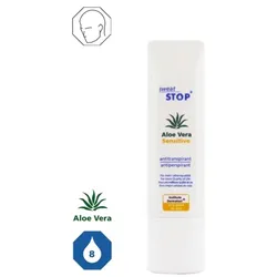 SweatStop Aloe Vera Sensitive Gesichtslotion