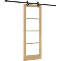 Maison Exclusive - Schiebetür Natur 73,5 X 198,5 Cm Massivholz Ki