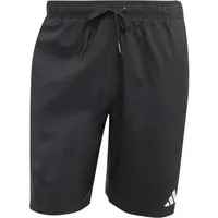 adidas 3-Streifen 8-Inch Badeshorts Black / White XL