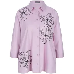 Bluse BASLER rosé, 50