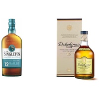 The Singleton 12 Jahre | Single Malt Scotch Whisky | mit Geschenkverpackung | aromatischer Single Malt Scotch Whisky | handgefertigt | 43% vol | 700ml | & Dalwhinnie 15 Jahre | 43% vol | 700ml