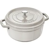 Staub Cocotte, Pfanne + Kochtopf, Weiss