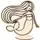 Creativ Company Deko-Figur, Meerjungfrau, H 18 cm, 1 Stk