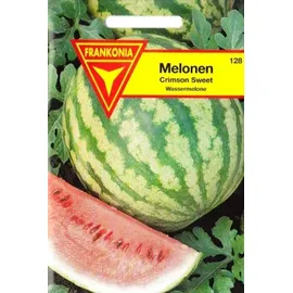 Philipp Klein GmbH Melonen, Crimson Sweet, Wassermelone, Cucumis melo, ca. 6 Samen