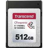 Transcend CFexpress 820 Type B-Speicherkarte TS512GCFE820 CFexpress®-Karte 512GB TLC