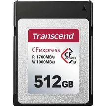 Transcend CFexpress 820 Type B-Speicherkarte TS512GCFE820 CFexpress®-Karte 512GB TLC