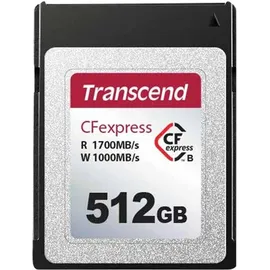 Transcend CFexpress 820 Type B-Speicherkarte TS512GCFE820 CFexpress®-Karte 512GB TLC