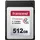 Transcend CFexpress 820 Type B-Speicherkarte TS512GCFE820 CFexpress®-Karte 512GB TLC