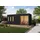 Karibu Monterey inkl. 9 kW Bio-Kombiofen + int. Steuerung + 10-teiliges Saunaset