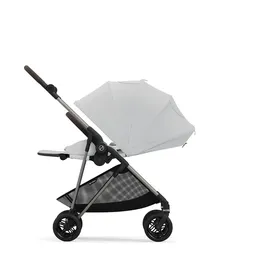 Cybex Melio Kinderwagen - Fog Grey - One Size