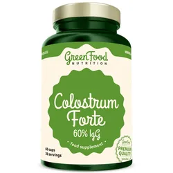 GreenFood Nutrition Colostrum Forte 60% IgG 60 St