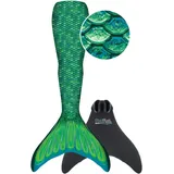 Fin Fun Mermaidens Meerjungfrauflosse grün Gr. 120-140
