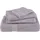 vidaXL Saunatuch 80 x 200 cm grau 2 St.