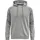 hummel hmlRED Classic Kapuzenjacke Herren grey melange XL