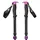Black Diamond Expedition Compactor - Skitourenstöcke piton purple