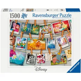 Ravensburger Erwachsenenpuzzle 1500 Teile - Disney Photographs