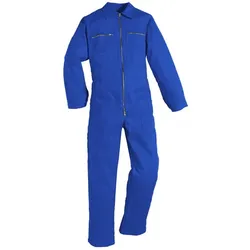 WILLAX Maler-Overall, Baumwolle - blau - Größe XXXL