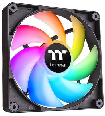Thermaltake TT CT140 PC Cooling Fan White 2 Pack CL-F149-PL12SW-A