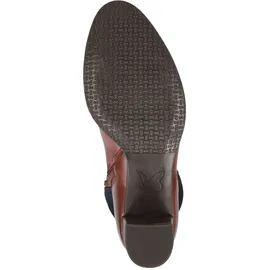 CAPRICE Damen Cognac/Ocean 40,5