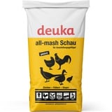 deuka All-mash Schau 25 kg | Futter für Ausstellungsgeflügel | Alleinfutter zur Schauvorbereitung von Rassegeflügel | Geflügelfutter | Aufzuchtfütterung