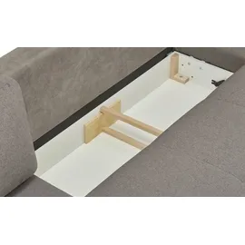 Switch Wohnlandschaft Vera ¦ grau ¦ Maße (cm): B: 339 H: 89 T: 217.0