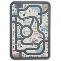 Lytte Kinderteppich Linus Cream, 140x200 cm - Teppich für Kinderzimmer