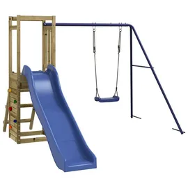 vidaXL Spielturm Imprägniertes Kiefernholz Braun