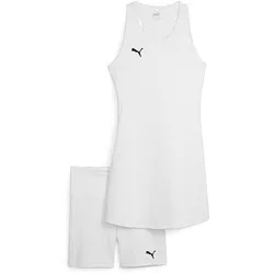 PUMA teamGOAL Kleid Damen 04 - PUMA white/PUMA black M