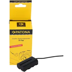 PATONA D-TAP Input Akku-Adapter für Sony NP-F (Angebot)
