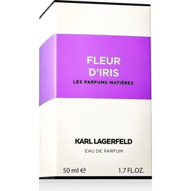 Karl Lagerfeld Les Parfums Matières Fleur d'Iris Eau de Parfum 50 ml Damen