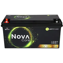 WATTSTUNDE NOVA Core Batterie 12,8V 200Ah 2560Wh LiFePO4
