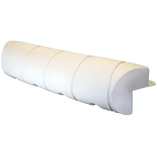 Majoni Stegfender 110 x 24 x 24 cm PVC Weiß