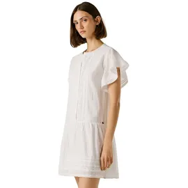 Pepe Jeans Freizeitkleid Weiß 38