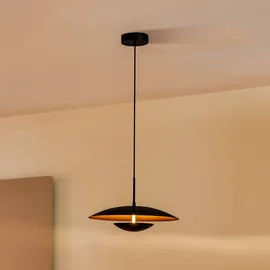 LINDBY Tiama 1-flg. 40 cm schwarz gold