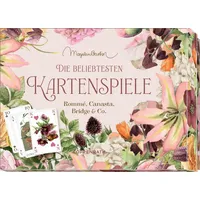 Coppenrath Verlag Schachtelspiel - Die beliebtesten Kartenspiele