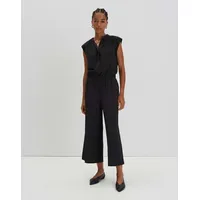 someday Jumpsuit mit Stehkragen Modell 'Charlissa', Black, 34