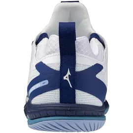 Mizuno Wave Drive Neo 4 White/Bellwether Blue 46