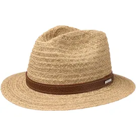 Stetson Barnell Traveller Strohhut beige S (54-55 cm)