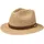 Stetson Barnell Traveller Strohhut beige S (54-55 cm)