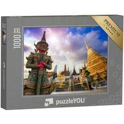 puzzleYOU Puzzle Tempel des Smaragdbuddhas Bangkok, Thailand, 1000 Puzzleteile, puzzleYOU-Kollektionen Bangkok, Thailand, Städte Weltweit