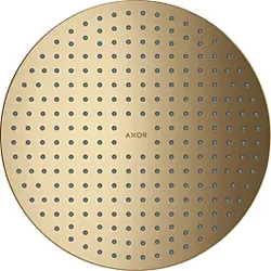 hansgrohe Axor Kopfbrause 35305140 Decke, UP-Installation, brushed bronze