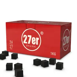 27er Original Shisha Kohle 1kg